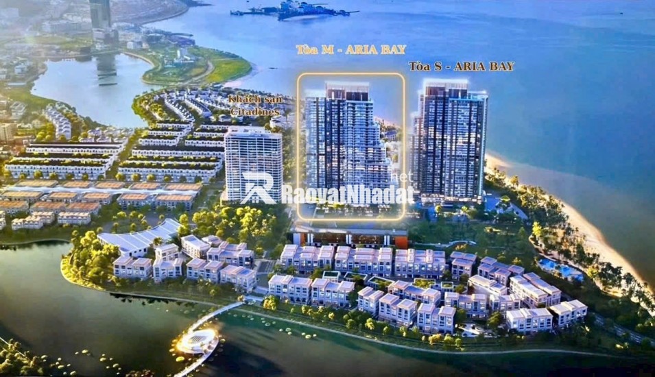 CHÍNH THỨC RA MẮT – TÒA THÁP ARIA BAY HẠ LONG