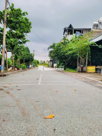  ĐẤT  KHU PHÂN LÔ ĐỒNG BỘ DƯƠNG CÔNG KHI HÓC MÔN - 5 x19M - GIÁ CHỈ 3,2 TỶ