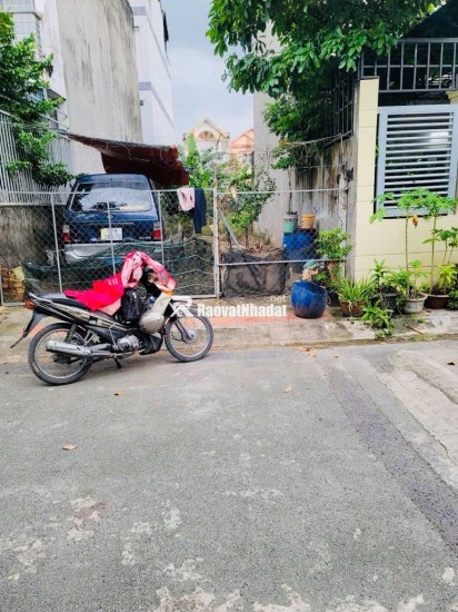  ĐẤT  KHU PHÂN LÔ ĐỒNG BỘ DƯƠNG CÔNG KHI HÓC MÔN - 5 x19M - GIÁ CHỈ 3,2 TỶ