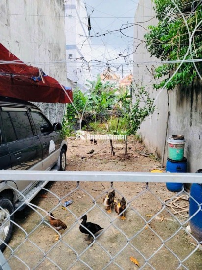  ĐẤT  KHU PHÂN LÔ ĐỒNG BỘ DƯƠNG CÔNG KHI HÓC MÔN - 5 x19M - GIÁ CHỈ 3,2 TỶ