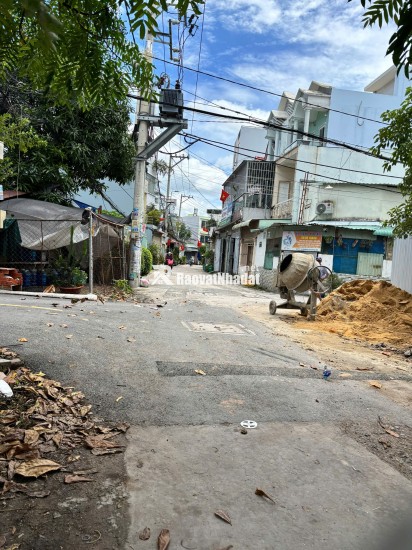 NHÀ ĐƯỜNG LÂM THỊ HỐ QUẬN 12- GẤN HIỆP THÀNH CITY - 4X15M - 4X3 TỶ TL