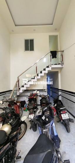 NHÀ ĐƯỜNG LÂM THỊ HỐ QUẬN 12- GẤN HIỆP THÀNH CITY - 4X15M - 4X3 TỶ TL