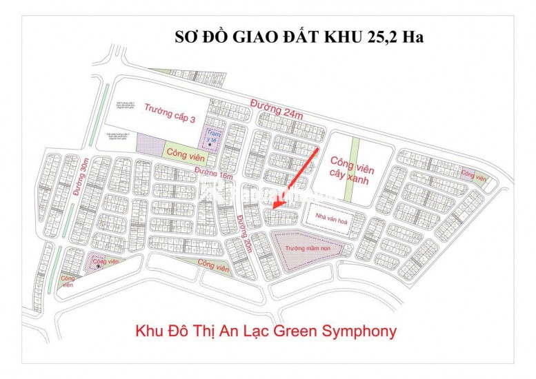 Em chính chủ cần bán lô đất dich vụ Vân Canh 25,2 ha giá cực kỳ hấp dẫn