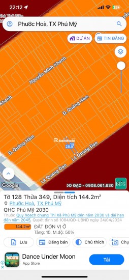 Phước Hòa - Phường Tân Phước – TP.HCM (sáp nhập)
