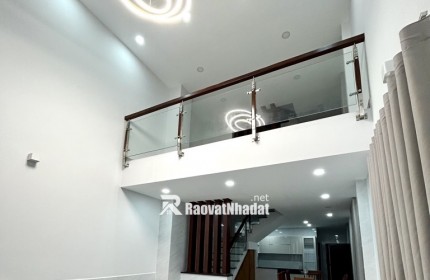 BÁN NHÀ MẶT NGÕ TRẦN XUÂN SOẠN, TÂN HƯNG, QUẬN 7 - 56M2, 4 TẦNG, 11 TỶ - SỔ ĐỎ CHÍNH CHỦ