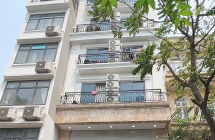 Bán nhà Văn phòng mặt phố Vương Thừa Vũ, mới đẹp, 105m, 9 tầng, thang máy, mặt tiền 6m chỉ 57,8 tỷ