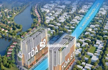 Căn hộ view sông cao cấp đầu tiên Hoà Xuân-sổ lâu dài - chỉ 60 triệu/m2 chiết khấu khủng Sun Group