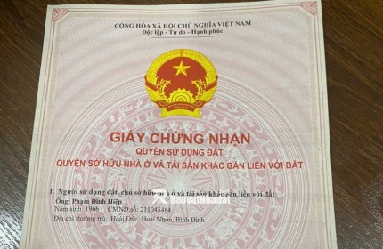 BÁN ĐẤT ĐƯỜNG ẤP MỚI 2, XÃ MỸ HẠNH NAM, ĐỨC HÒA, NGANG 5 X 32, GIÁ 1 TỶ 6