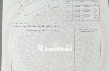 1.7x tỷ – 71.2m2 Ngõ 78 Tư Thủy Hòa Nghĩa Zalo 0567222555
