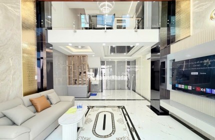 Mặt tiền đường Huỳnh Khương An P5, Gò Vấp - Ô tô ngủ trong nhà 45m2, 5 tầng, 4.4x9.5, 3 PN, 4 WC chỉ 9.8 tỷ TL