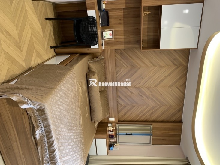 HXH GẦN CHỢ HẠNH THÔNG TÂY, CV LÀNG HOA- 34M2- NHÀ MỚI 5 TẦNG 3PN 3WC- TẶNG FULL NT- NHỈNH 6 TỶ
