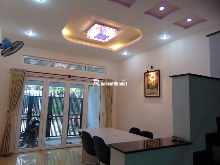 Bán nhà riêng, Nguyễn Quý Yêm, An Lạc, Bình Tân, dtxd 64m2, dtsd 256m2, giá 8.5 tỷ