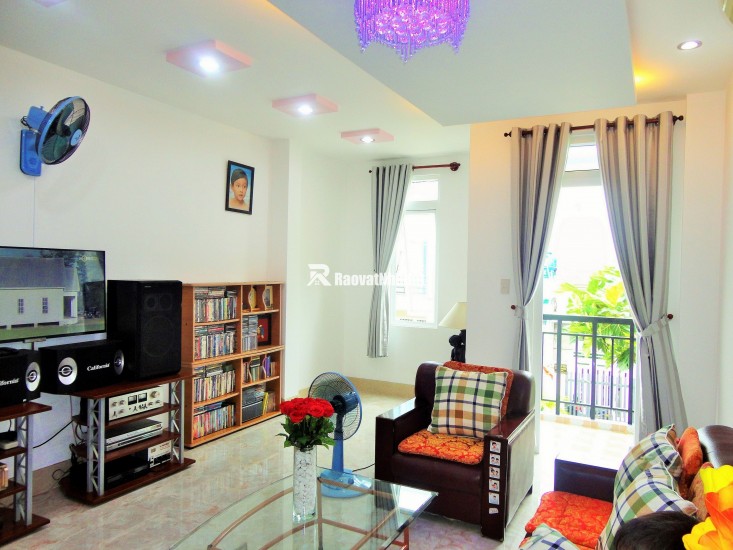 Bán nhà riêng, Nguyễn Quý Yêm, An Lạc, Bình Tân, dtxd 64m2, dtsd 256m2, giá 8.5 tỷ