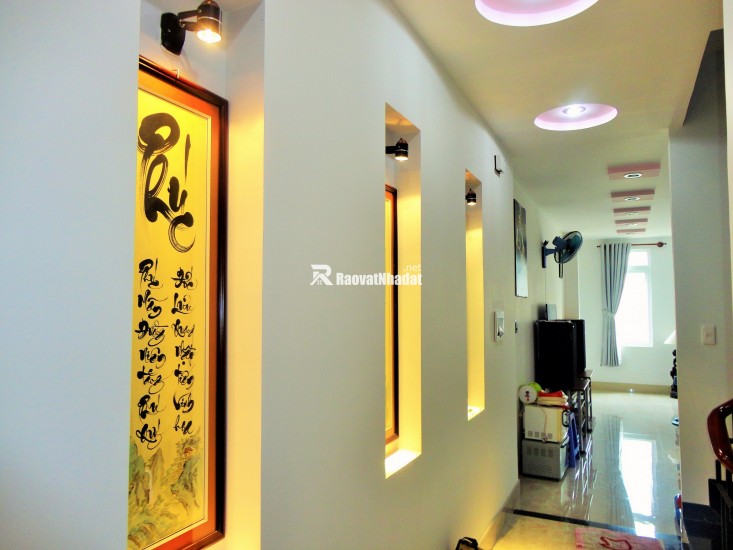 Bán nhà riêng, Nguyễn Quý Yêm, An Lạc, Bình Tân, dtxd 64m2, dtsd 256m2, giá 8.5 tỷ