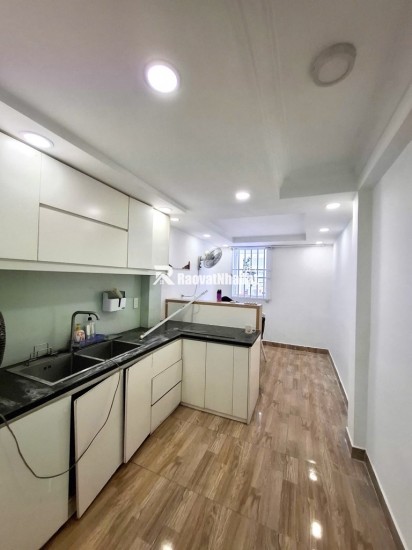 HIẾM -HẺM XE HƠI ĐỖ CỬA LÊ VĂN SỸ Q3 - NHÀ ĐẸP - TRỆT, 3 LẦU, SÂN THƯỢNG - NỞ HẬU TÀI LỘC - CHỈ NHỈNH 8 TỶ