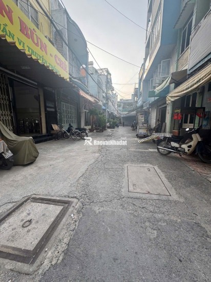  BÁN NHÀ HẺM XE TẢI – ĐỒNG ĐEN, TÂN BÌNH 