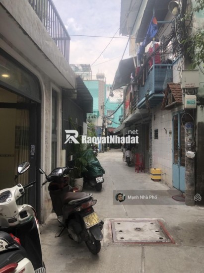 BÁN NHÀ ĐẸP HXH TÂN THẮNG SƠN KỲ TÂN PHÚ 2 TẦNG 4M X 8M 3.58 TỶ TL