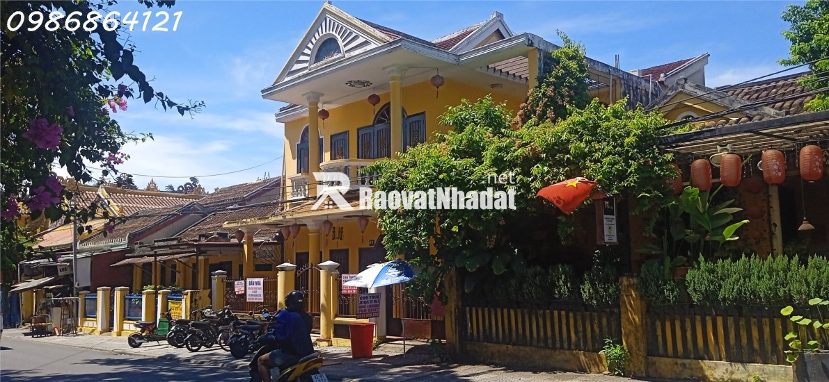 MT Phố Đi Bộ PHAN CHU TRINH Giá Chỉ 33 TỶ Ngang 11m, KINH DOANH SIÊU ĐỈNH