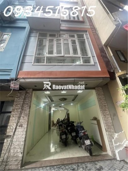 BÁN NHÀ LINH QUANG - TRUNG TÂM ĐỐNG ĐA - 55M² - 5 TẦNG - Ô TÔ TRÁNH - KINH DOANH ĐỈNH- NHỈNH 14T