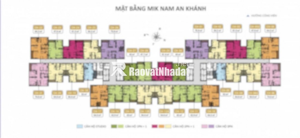 Mở bán cộng đồng cư MIK Nam An Khánh – căn hộ chất lượng cao mặt Đại lộ Thăng Long – giá bán từ 5,x tỷ