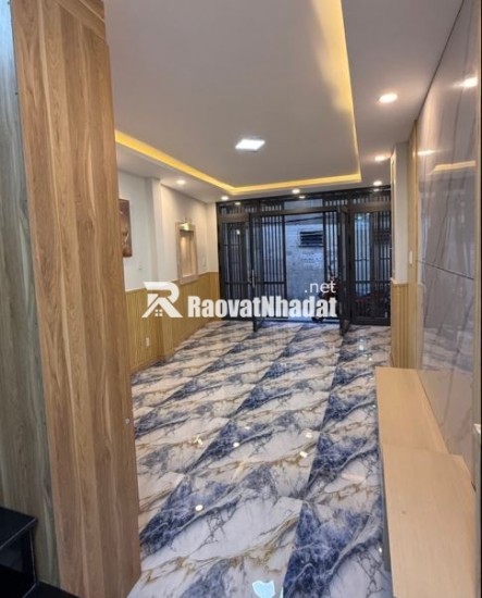 QUẬN 8 - NHÀ ĐẸP 3 TẦNG BTCT - 42M2 - 2 MẶT HẺM – NHỈNH 5 TỶ