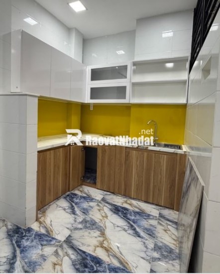 QUẬN 8 - NHÀ ĐẸP 3 TẦNG BTCT - 42M2 - 2 MẶT HẺM – NHỈNH 5 TỶ