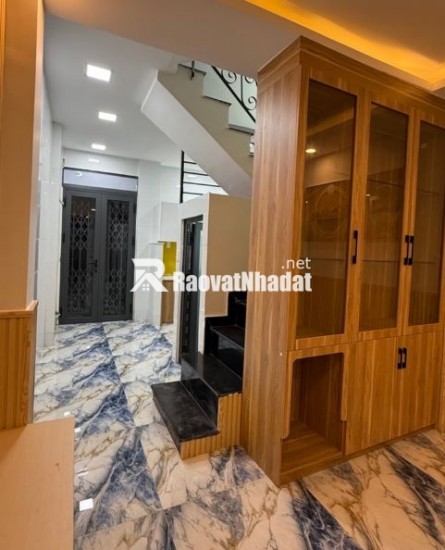 QUẬN 8 - NHÀ ĐẸP 3 TẦNG BTCT - 42M2 - 2 MẶT HẺM – NHỈNH 5 TỶ