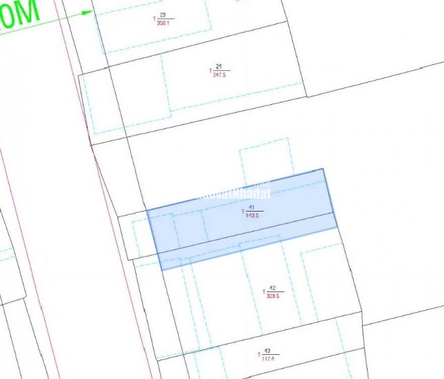 Chính Chủ Bán Mặt Tiền Quốc Hương, Thảo Điền, Quận 2: DT 9x25.3m, Giá Tốt 72 tỷ!
