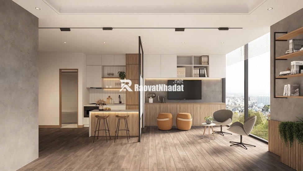 Căn hộ La Pura mặt tiền Quốc Lộ 13 thi công 3 ca mỗi ngày, pháp lý hoàn chỉnh chỉ từ hơn 3 tỷ/căn
