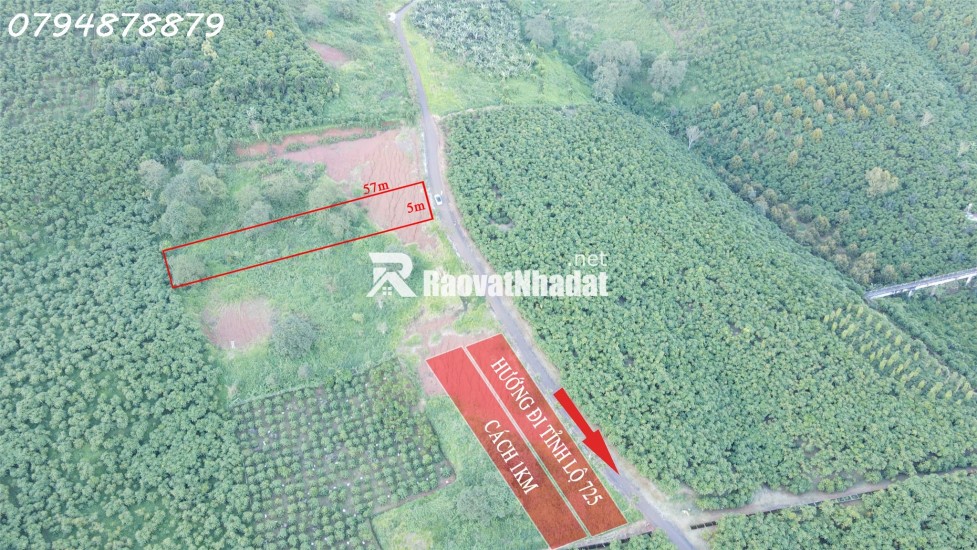 CẦN BÁN ĐẤT LỘC NGÃI – BẢO LỘC, LÂM ĐỒNG mkt49