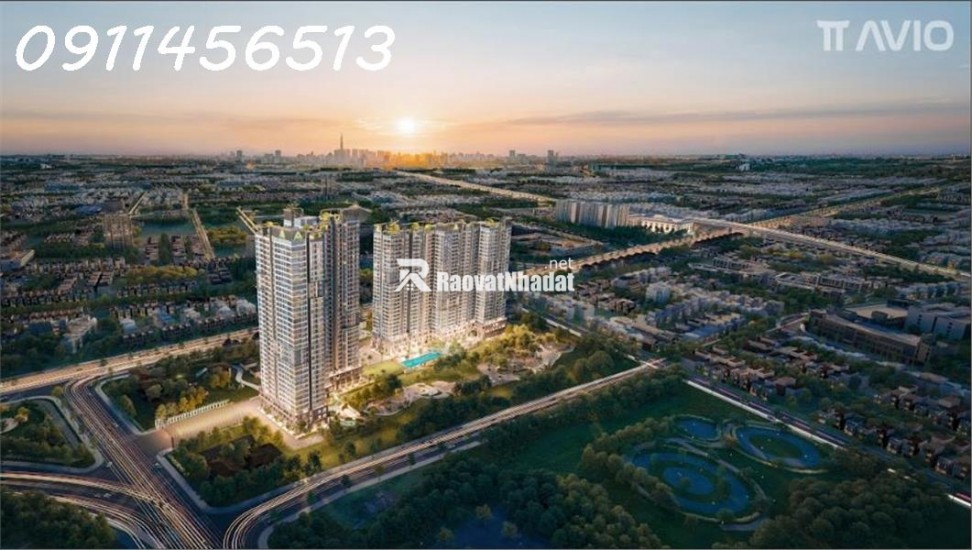 Cần Bán Nhanh Căn Hộ tòa Avis - TT Avio , 1N+ , View  Bể Bơi  siêu đẹp, chỉ nhỉnh 2 tỷ