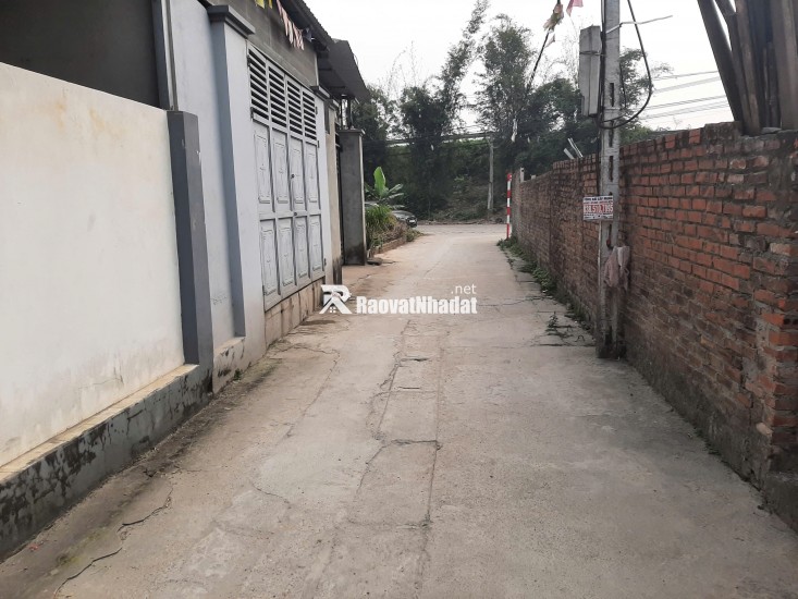 bán 61 m2 đất Hiệp Thuận Phúc Thọ Hà Nội ô tô đỗ cửa
