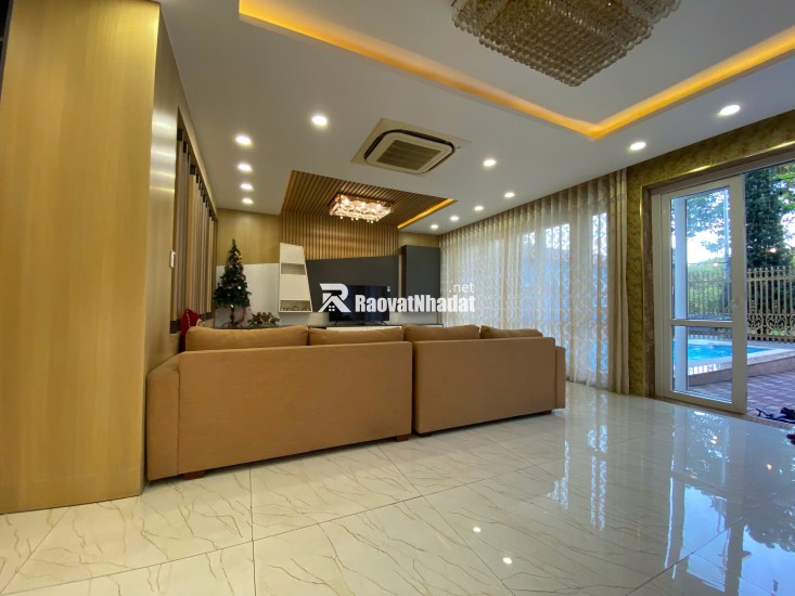 NHANH TAY SỞ HỮU BIỆT THỰ SIÊU ĐẸP–LONG LANH TRÊN ĐƯỜNG THĂNG LONG-DT KHỦNG 150M