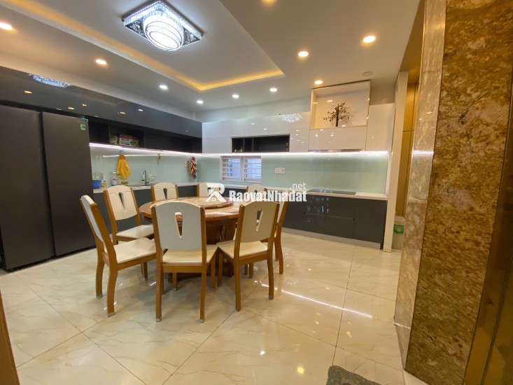 NHANH TAY SỞ HỮU BIỆT THỰ SIÊU ĐẸP–LONG LANH TRÊN ĐƯỜNG THĂNG LONG-DT KHỦNG 150M