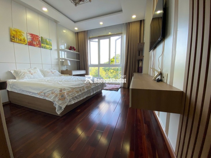 NHANH TAY SỞ HỮU BIỆT THỰ SIÊU ĐẸP–LONG LANH TRÊN ĐƯỜNG THĂNG LONG-DT KHỦNG 150M