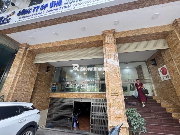 CHÍNH CHỦ CHO THUÊ VĂN PHÒNG 115M2, CHỈ 35TR/TH, DỊCH VỌNG HẬU - QUẬN CẦU GIẤY