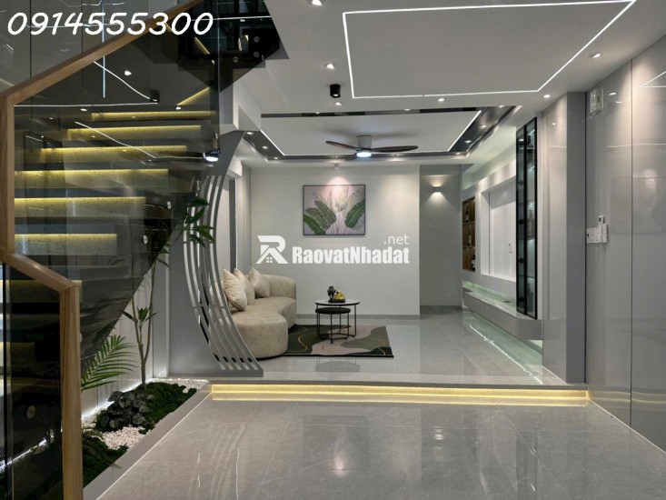 Siêu phẩm căn nhà phố full nội thất trệt lửng 3 lầu ngay Phan Huy Ích, P15, Tân Bình