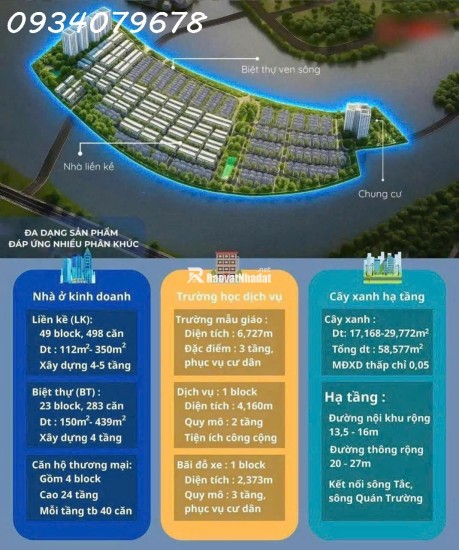BÁN NHÀ LIỀN KỀ KHU ĐÔ THỊ HỖN HỢP SUNGROUP KHÁNH HÒA