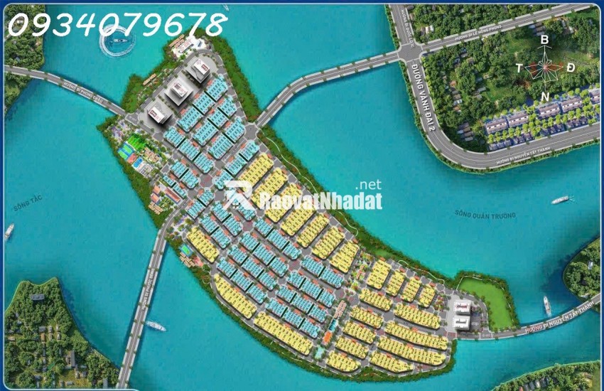 BÁN NHÀ LIỀN KỀ KHU ĐÔ THỊ HỖN HỢP SUNGROUP KHÁNH HÒA