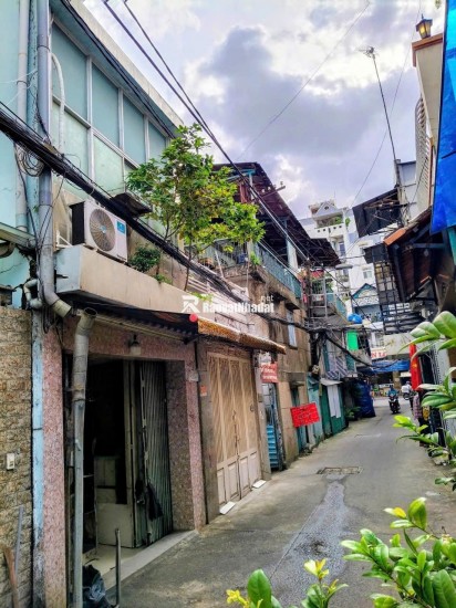 Bán Nhà Mặt Tiền hẻm Kinh Doanh đường Nguyễn Thị Tần P2 Q8 - Giá chỉ 7,18 Tỷ 