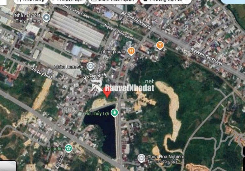 ĐẤT NỀN DÃY PHÂN LÔ VIEW HỒ CỰC ĐẸP - ĐƯỜNG PHÙNG QUÁN, TP HUẾ