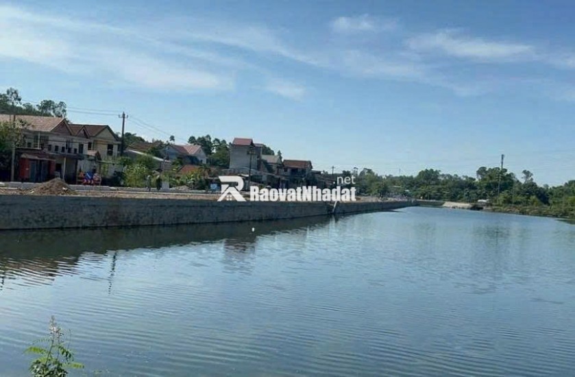 ĐẤT NỀN DÃY PHÂN LÔ VIEW HỒ CỰC ĐẸP - ĐƯỜNG PHÙNG QUÁN, TP HUẾ