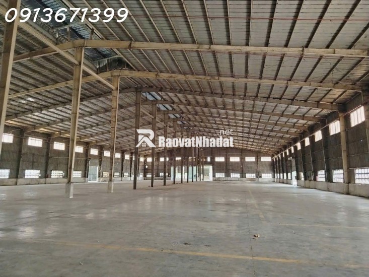  Cho Thuê Xưởng 4.200m² Có PCCC, Trạm Điện 560KVA – Tân Uyên, Bình Dương