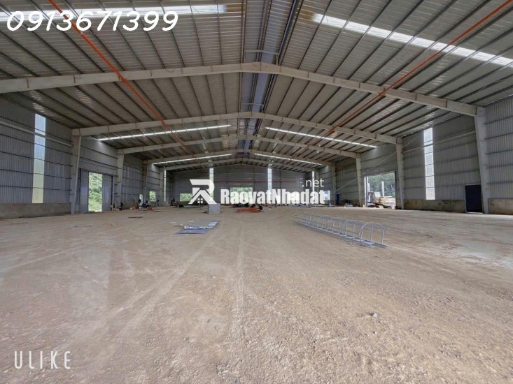  Cho Thuê Xưởng 4.200m² Có PCCC, Trạm Điện 560KVA – Tân Uyên, Bình Dương
