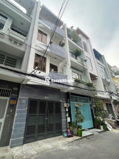  Nhà hẻm xe hơi Lữ Gia, P.15, Q.11 - 56M2 - 6PN - 25 TR/ THÁNG