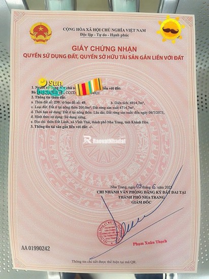 BÁN ĐẤT RỘNG HỢP MỞ QUÁN