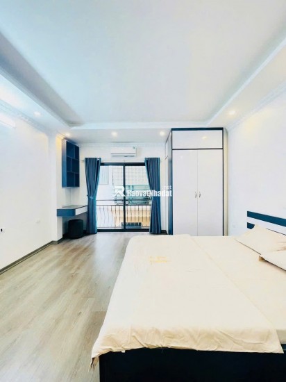 CHÍNH CHỦ MAI DỊCH - CẦU GIẤY- 38M2-6 TẦNG THANG MÁY- NHỈNH 10đ - Ô TÔ ĐỖ CỔNG