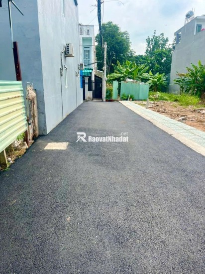 CHỈ 24 TRIỆU/M² - HẺM NHỰA XE TẢI - ĐẤT FULL THỔ CƯ 332m2  SHR-THẠNH LỘC- QUẬN 12 -7.99 TỶ