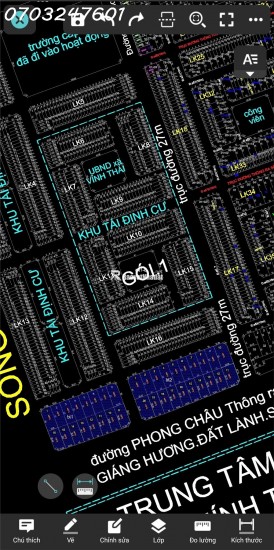 BÁN ĐẤT TÁI ĐỊNH CƯ TẠI MỸ GIA