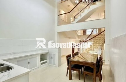  Nhà Đặng Văn Ngữ – Cạnh cơm tấm Ba Ghiền – 56m² – 4 tầng – Giá 12 tỷ